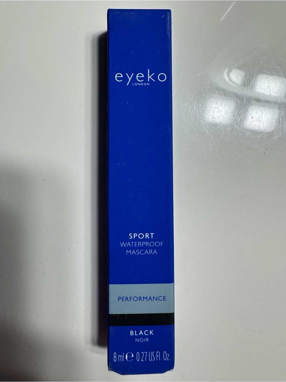 Eyeko Sport Waterproof Mascara - Blue Packaging